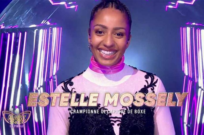 “Mask Singer” : Mariée était... Estelle Mossely ! Regardez son démasquage (vidéo)