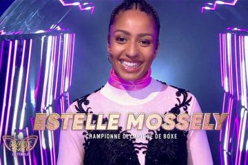 “Mask Singer” : Mariée était... Estelle Mossely ! Regardez son démasquage (vidéo)