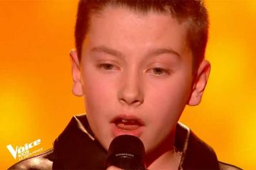 Replay &quot;The Voice Kids&quot; : Théo chante &quot;L&#039;envie&quot; de Johnny Hallyday - Vidéo