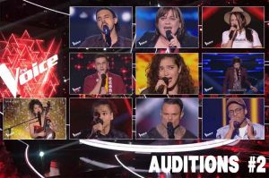 Replay “The Voice” samedi 16 février : voici les 10 talents sélectionnés (vidéo)