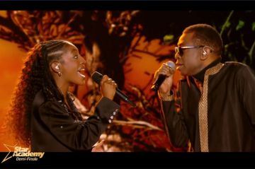 Replay "Star Academy" : Ebony et Youssou N'Dour chantent "Seven seconds" (vidéo)
