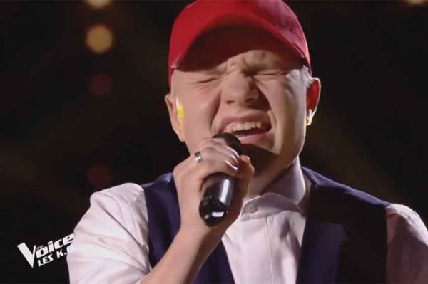 Replay “The Voice” : Albi chante « She’s Out Of My Life » de Michael Jackson (vidéo)