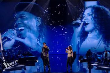 Replay &quot;The Voice&quot; : Iman et The Joyful Key chantent &quot;Avant toi &quot; de Calogero (vidéo)