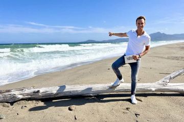 &quot;La carte aux trésors&quot; à Argelès et la Côte Vermeille sur France 3 mercredi 21 août 2024 avec Cyril Féraud