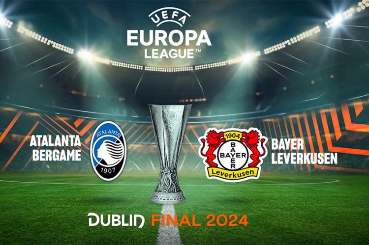 Europa League : la finale  Atalanta Bergame / Bayer Lerverkusen diffusée sur W9 mercredi 22 mai 2024