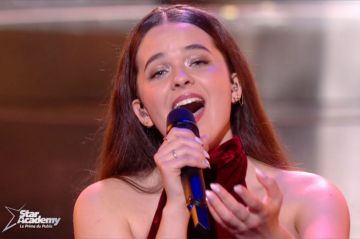 Replay &quot;Star Academy&quot; : Julie chante &quot;Si j&#039;étais un homme&quot; de Diane Tell (vidéo)