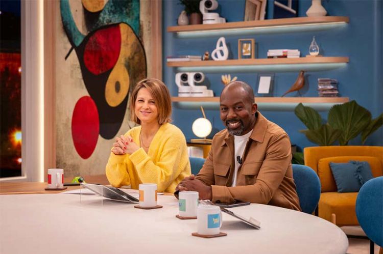 Bonjour ! La Matinale TF1 lundi 3 août 2026, les invités de Maud Descamps