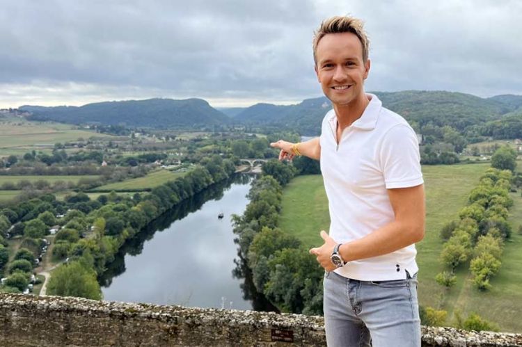 "La carte aux trésors" dans le Périgord Noir vendredi 23 août 2024 sur France 3 avec Cyril Féraud