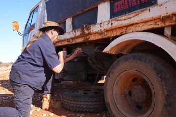 "Australie, la ruée vers l'or" saison 9, le 12ème épisode diffusé samedi 2 novembre 2024 sur RMC Découverte