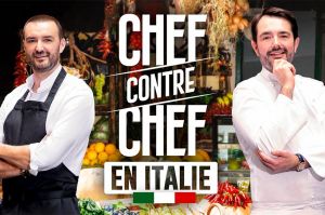 “Chef contre Chef” : duel entre Cyril Lignac et Jean-François Piège en Italie jeudi 12 décembre sur M6