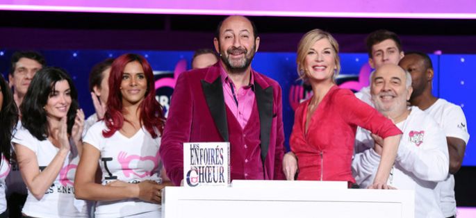 Audience : “Les enfoirés en chœur” suivis par 6,1 millions de téléspectateurs sur TF1