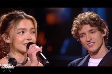 Replay "Star Academy" : Melissa et Aliocha Schneider chantent "Ensemble" (vidéo)