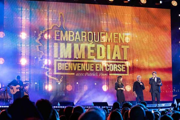 "Embarquement immédiat" en Corse à revoir sur France 3 vendredi 6 octobre 2023 avec Patrick Fiori - Vidéo