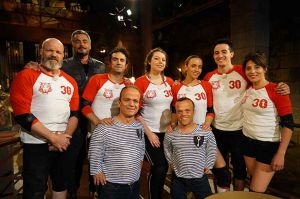 “Fort Boyard” : l&#039;équipe Philippe Etchebest remporte 14 900€ pour « Pompiers Solidaires » sur France 2