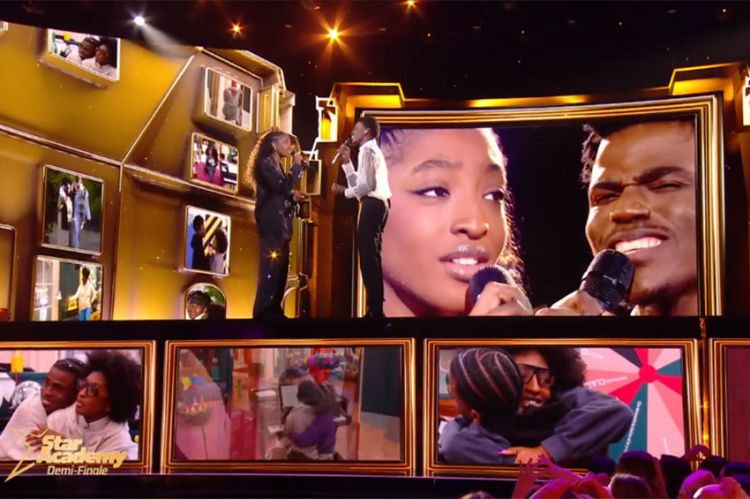 Replay &quot;Star Academy&quot; : Ebony et Franck chantent &quot;Parce que c&#039;est toi&quot; d&#039;Axel Red (vidéo)