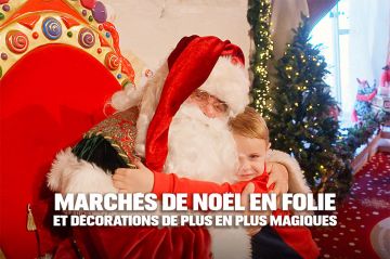 « Marchés de Noël en folie et décorations de plus en plus magiques » sur TMC mardi 26 novembre 2024