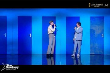 Replay “Star Academy” : Louis et Patrick Bruel chantent « Encore une fois » (vidéo)