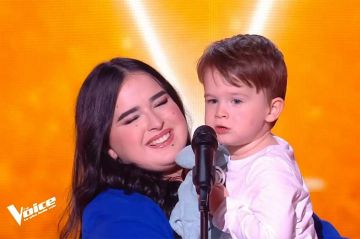 &quot;The Voice&quot; ce soir sur TF1 : Zoé chante pour son fils Sören (vidéo)