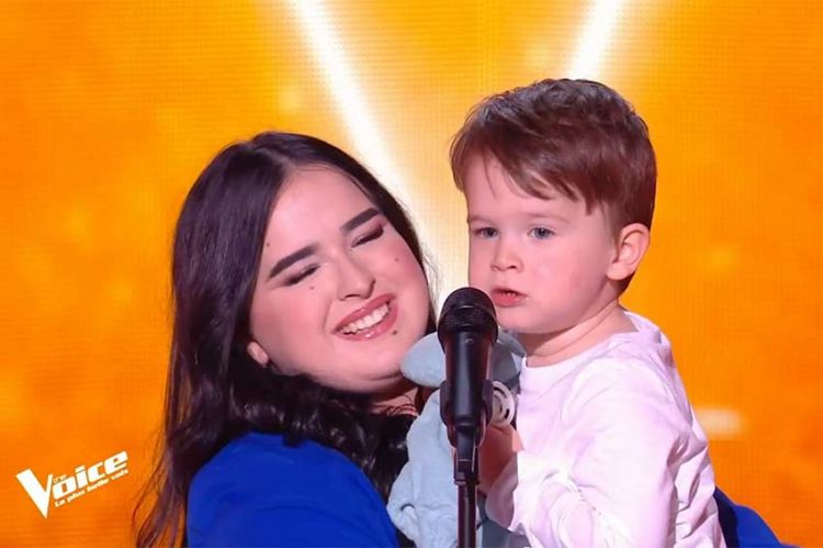 "The Voice" ce soir sur TF1 : Zoé chante pour son fils Sören (vidéo)