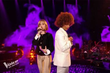 Replay &quot;The Voice&quot; : Sorenza et Kilonga Chantent &quot;Je suis malade&quot; de Serge Lama (vidéo)