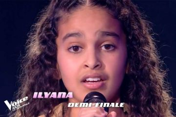 &quot;The Voice Kids&quot; : le parcours d&#039;Ilyana, finaliste de Kendji Girac mardi 29 août 2023 sur TF1 - Vidéo