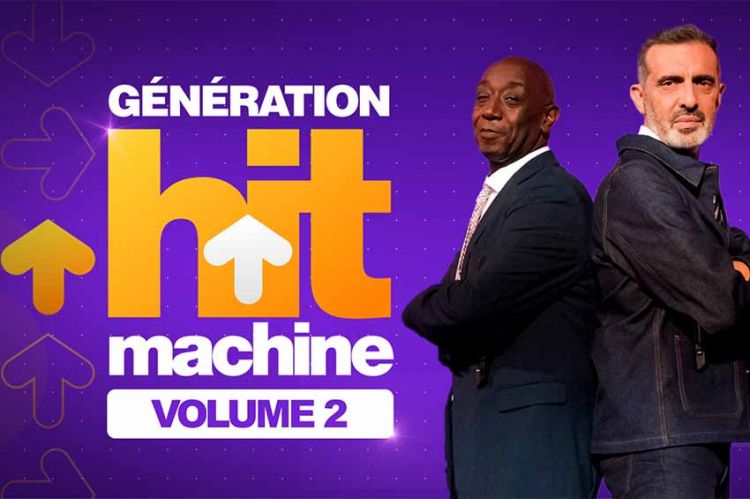 "Génération Hit Machine" volume 2 sur W9 le 31 janvier 2023 : les artistes présents
