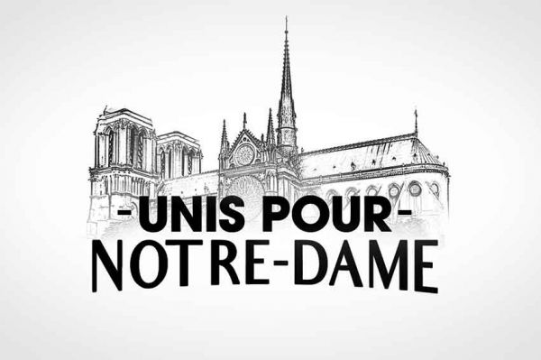 Journée spéciale « Unis pour Notre-Dame » sur TF1 jeudi 18 avril et tout au long du week-end