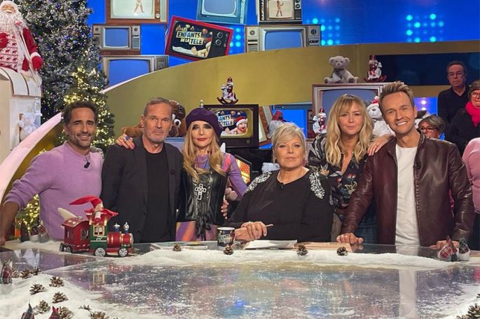 &quot;Les enfants de la télé&quot; dimanche 3 décembre 2023 : les invités de Laurence Boccolini sur France 2 - Vidéo