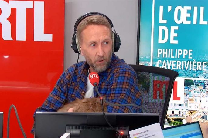 &quot;L&#039;oeil de Philippe Caverivière&quot; du 20 mars 2023 face à Marine Le Pen (vidéo)