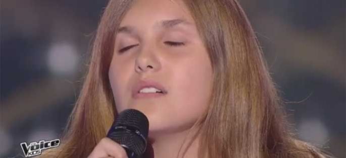 Replay “The Voice Kids” : Cassidy chante « Amazing Grace » (vidéo)