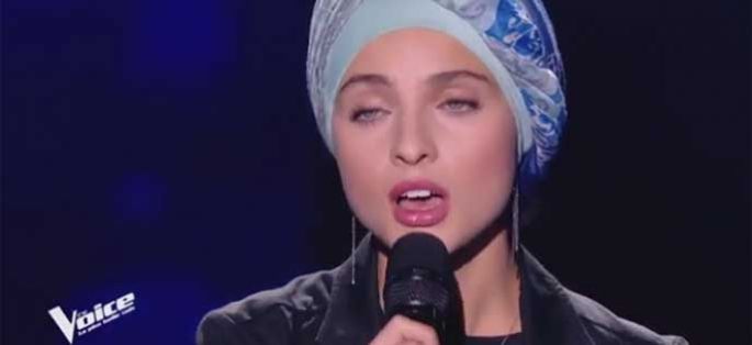 Replay “The Voice” : Mennel chante « Hallelujah » de Leonard Cohen (vidéo)