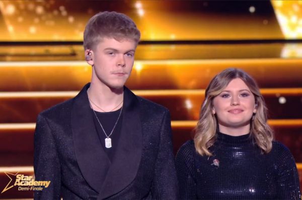 &quot;Star Academy&quot; : Marine est la première finaliste, Charles a été éliminé (vidéo)