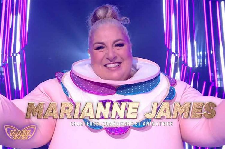 “Mask Singer” : Bébé était... Marianne James ! Regardez son démasquage (vidéo)