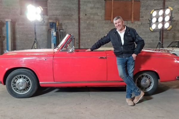 “Vintage Mecanic” jeudi 6 octobre 2022 : Restauration d'une Peugeot 403 sur RMC Découverte