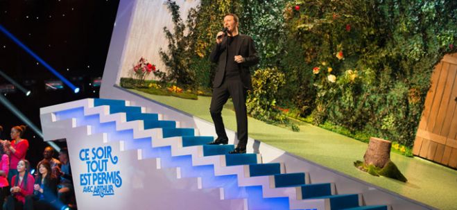 “Ce soir, tout est permis” avec Arthur suivi par 4,2 millions de téléspectateurs samedi sur TF1