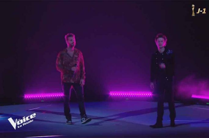 Replay “The Voice” : Sidoine &amp; M Pokora chantent « Le monde » en finale (vidéo)