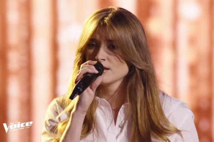 Replay "The Voice" : Juliette Laurent chante "Somebody that I used to know " de Gotye, Kimbra (vidéo)