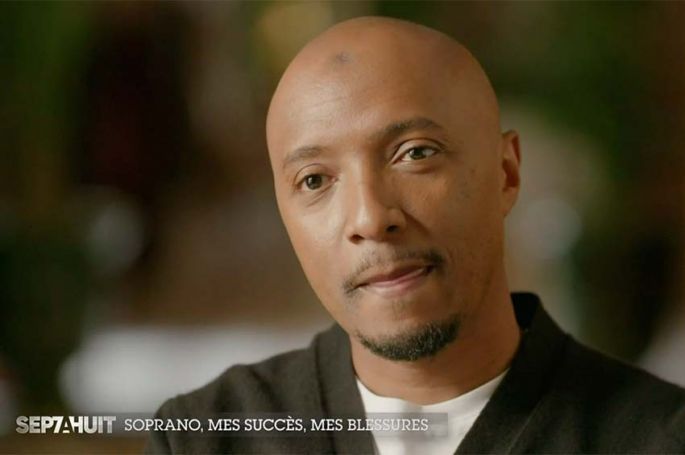 Replay “Sept à Huit” : Soprano se confie dans le « Portrait de la semaine » d&#039;Audrey Crespo-Mara sur TF1