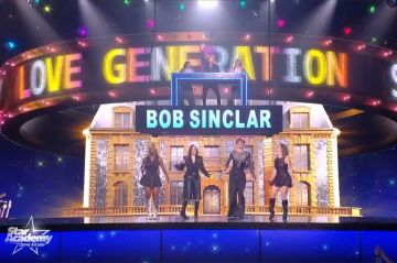 Replay "Star Academy" : Sarah, Léa, Victor et Ambre et Bob Sinclar chantent "Love Generation" (vidéo)