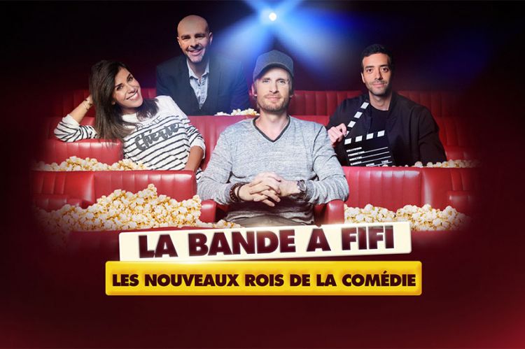 "La bande à Fifi : les nouveaux rois de la comédie" à revoir sur W9 lundi 18 décembre 2023