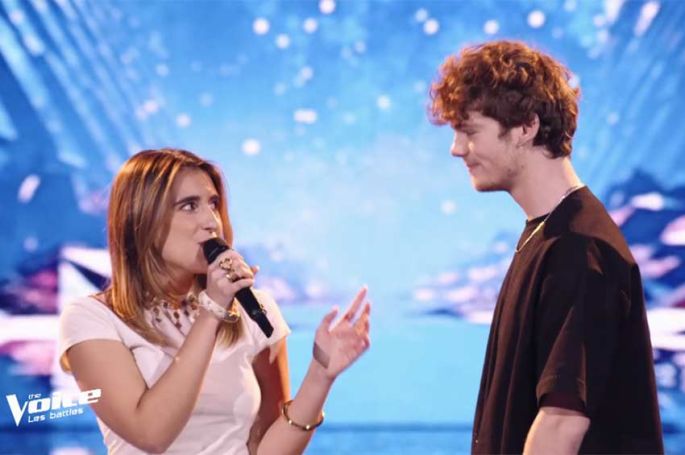 Replay "The Voice" : Lohi et Maelle chantent "Ma meilleure ennemie" de Stromae et Pomme (vidéo)