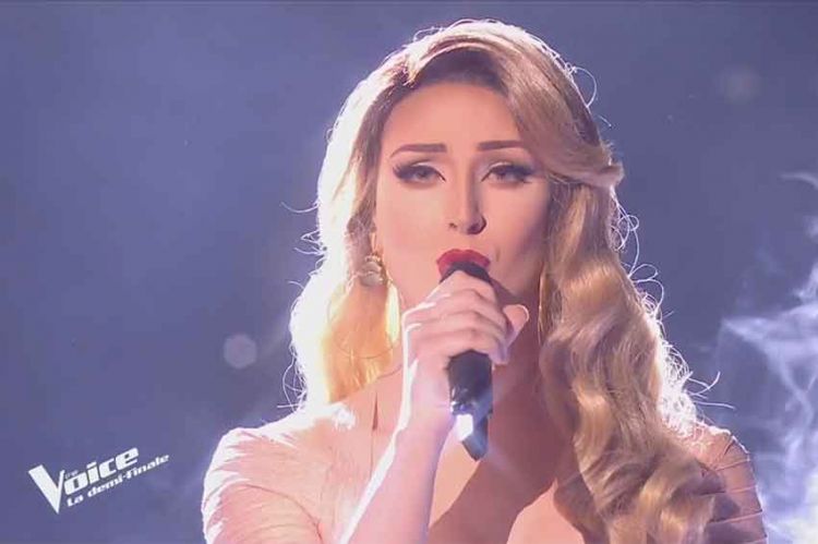 Replay “The Voice” : Léona Winter chante « Mourrir sur scène » de Dalida (vidéo)