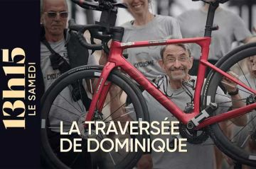 "13h15 le samedi" : La traversée de Dominique Briand, samedi 27 juin 2026 sur France 2