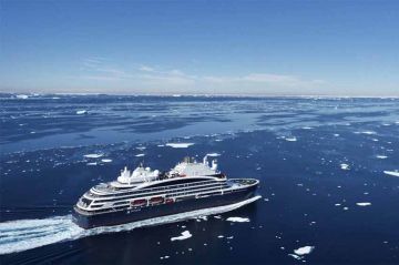 &quot;Commandant Charcot : Croisière Polaire High-Tech dans les glaces&quot; sur RMC Découverte lundi 30 janvier 2023