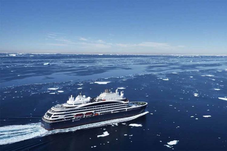 "Commandant Charcot : Croisière Polaire High-Tech dans les glaces" sur RMC Découverte lundi 30 janvier 2023