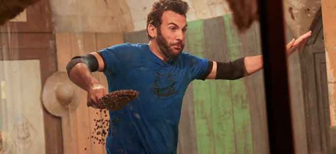 “Fort Boyard” samedi 16 juillet sur France 2 : 1ères images de l&#039;équipe Laurent Ournac (vidéo)