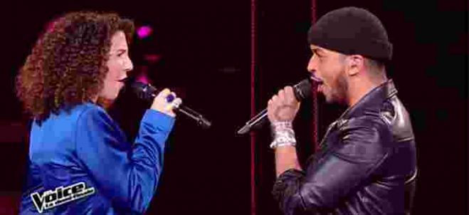 Replay “The Voice” : Amandine &amp; Slimane interprètent « Ain’t Nobody » (vidéo)