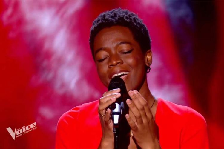Replay The Voice - Adnaé chante "Mon amour" de Slimane (vidéo)