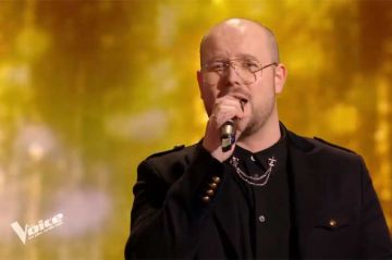Replay &quot;The Voice&quot; : Sébastien Longhi chante &quot;I dreamed a dream&quot; de la BO des Misérables (vidéo)