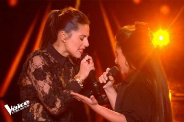 &quot;The Voice&quot; : Les Doya chantent « Ca va, ça vient » de Vitaa &amp; Slimane - Vidéo